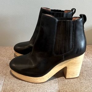 Madewell Clog Boots- Size 9